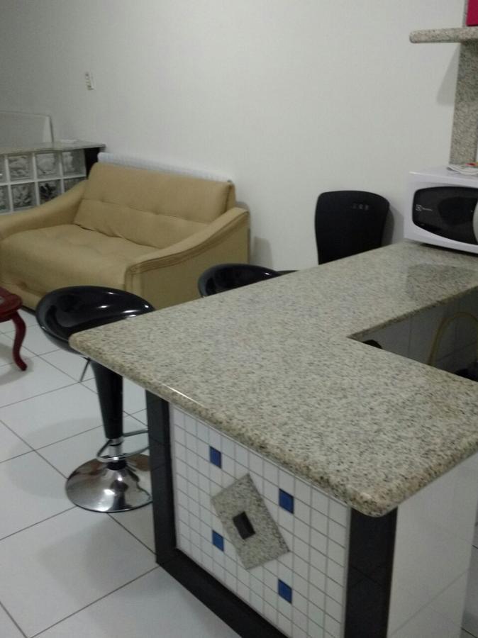 Flat Avenida Oceanica Barra Apartment Salvador Luaran gambar