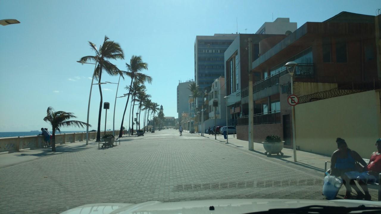 Flat Avenida Oceanica Barra Apartment Salvador Luaran gambar