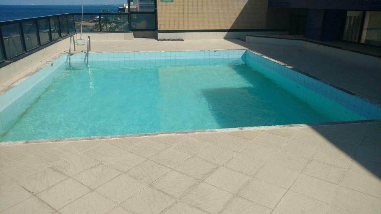 Flat Avenida Oceanica Barra Apartment Salvador Luaran gambar